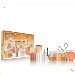 BellaPierre Ultimate Gift Set $120 Glam Set Soft Neutrals Sparkle Eye Blush